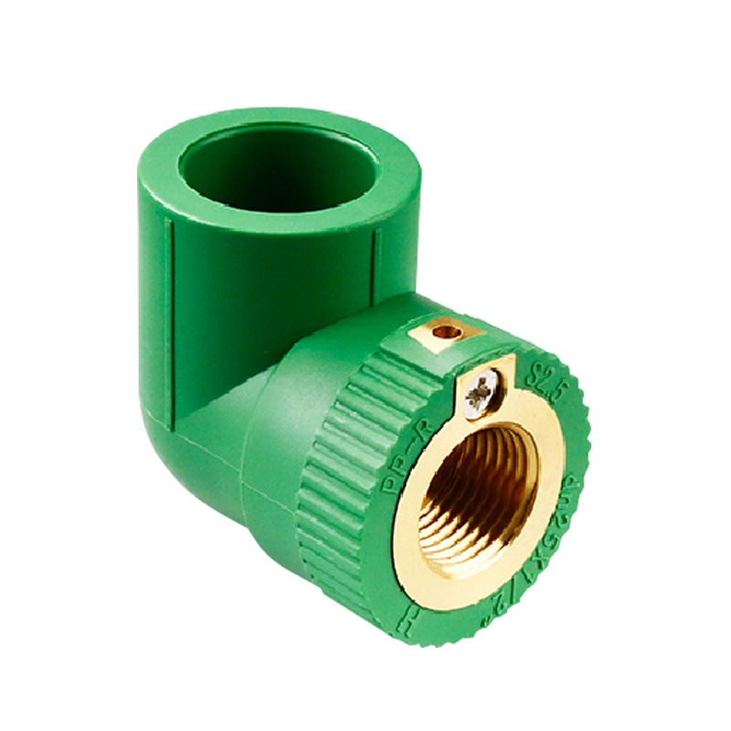 霍尼韦尔等电位内丝弯环保材料家装水管管帽耐高温耐爆