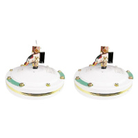 牌吊扇家用客厅1400mm餐厅宿舍工业56寸铁叶大风力静音电风扇 56寸三叶吊扇王[无极调速器]