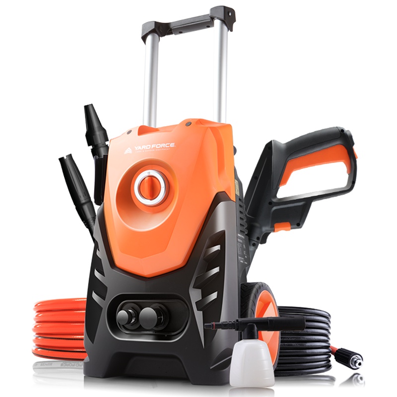 YARDFORCE佳孚 洗车机高压清洗器 1800W 洗车水枪水泵车刷 自助洗车机 S135C1D
