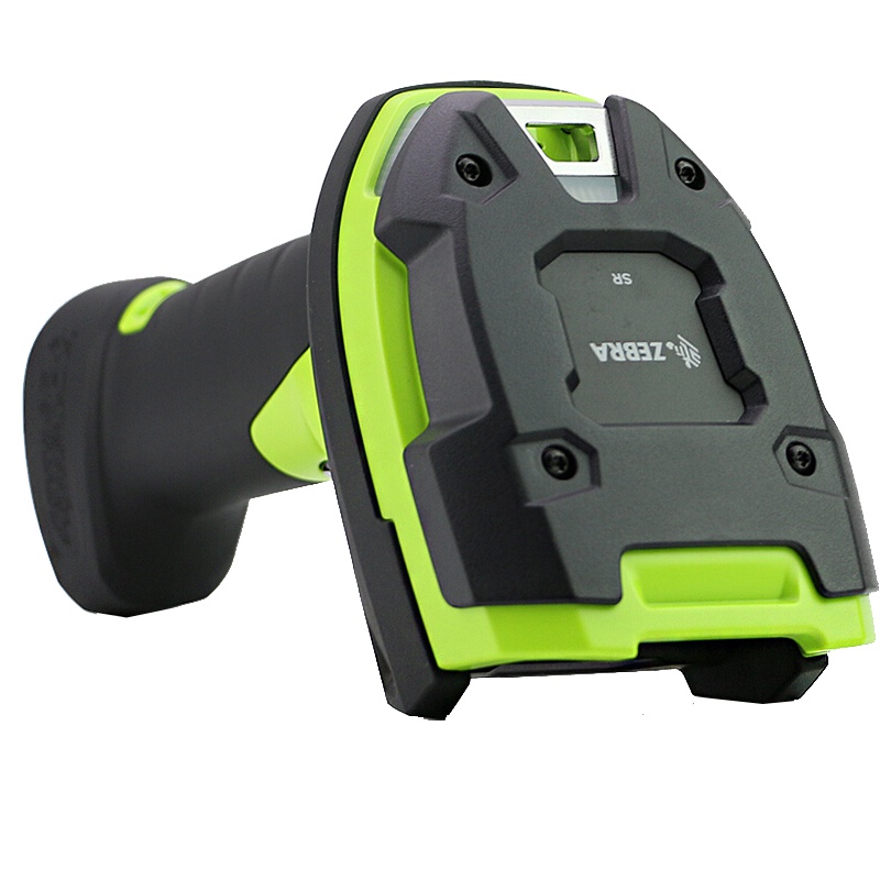 斑马(ZEBRA) DS3678条码扫描枪 无线二维扫描器 普通版一维二维码 平板式 工业绿色