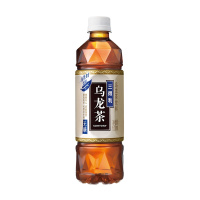 晋唐三得利(Suntory) 无糖乌龙茶饮料 500ml*15瓶整箱装