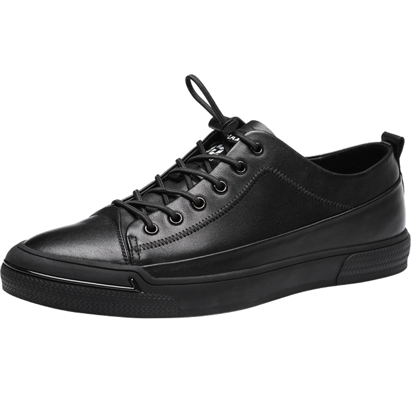 红蜻蜓男鞋2020春季新款板鞋皮鞋男青年百搭韩版男士运动鞋休闲鞋