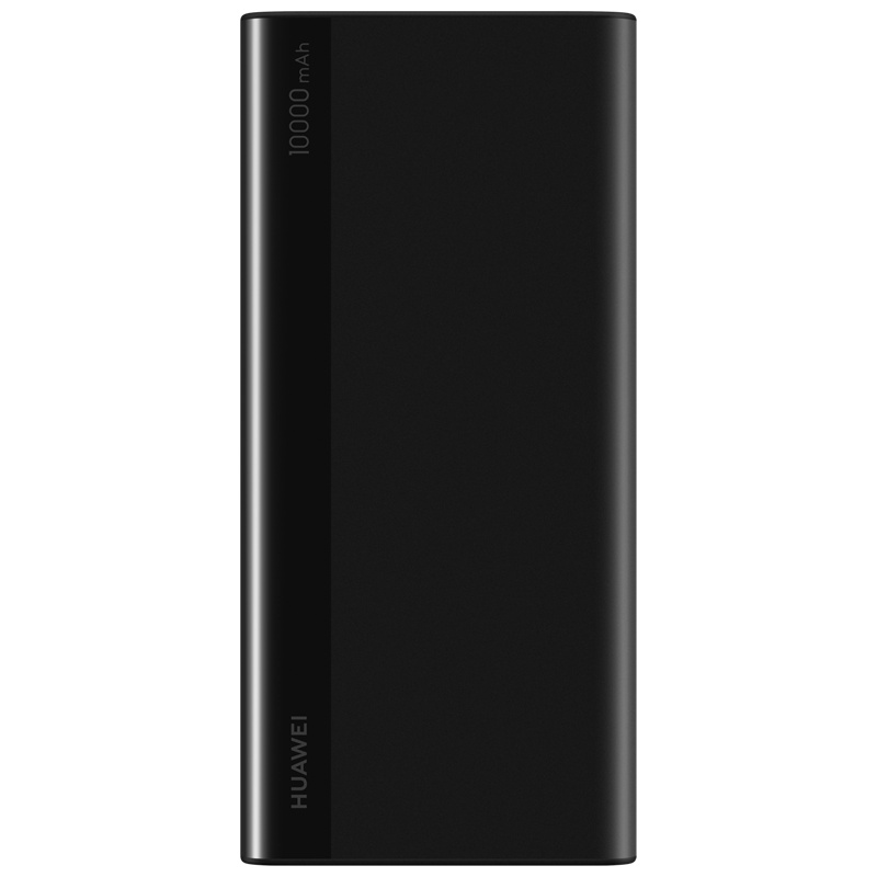 华为充电宝20000毫安 2万毫安移动电源原装正品自带线大容量可上飞机18W双向快充聚合物通用电源 Type-c版 黑色