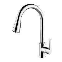 KOHLER科勒厨房水龙头家用冷热水防溅旋转抽拉式洗菜盆池水槽龙头K-21366T