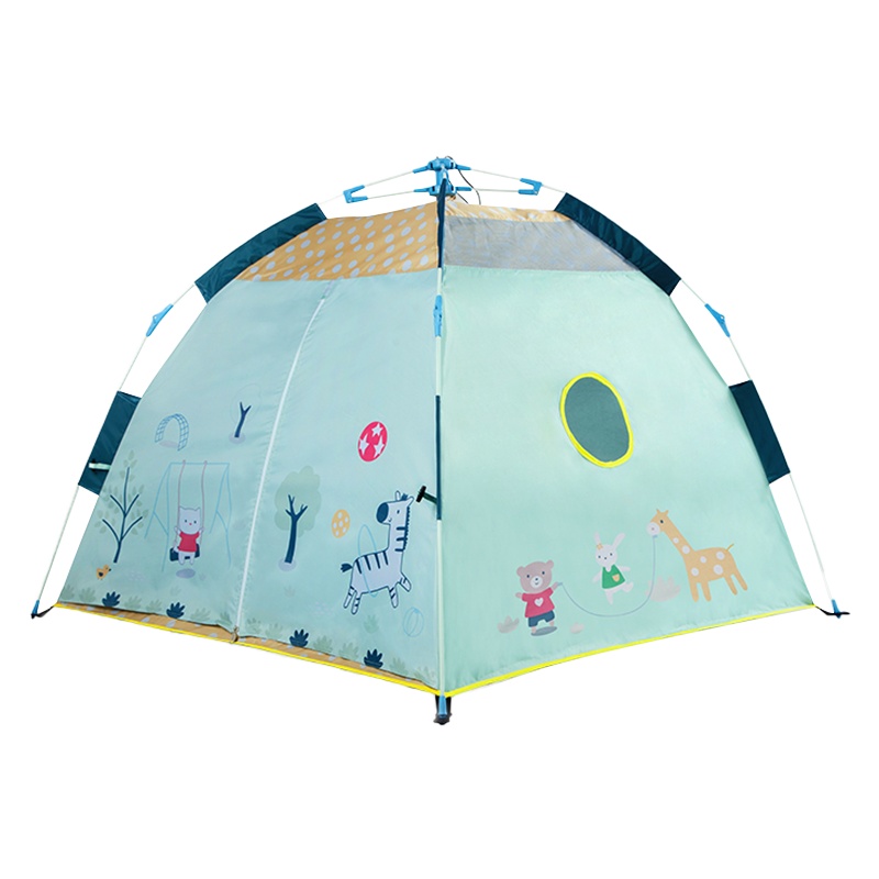 三极户外(Tripolar) TP2348 儿童帐篷室内外玩具游戏屋宝宝城堡防水便携自动折叠沙滩公园帐篷