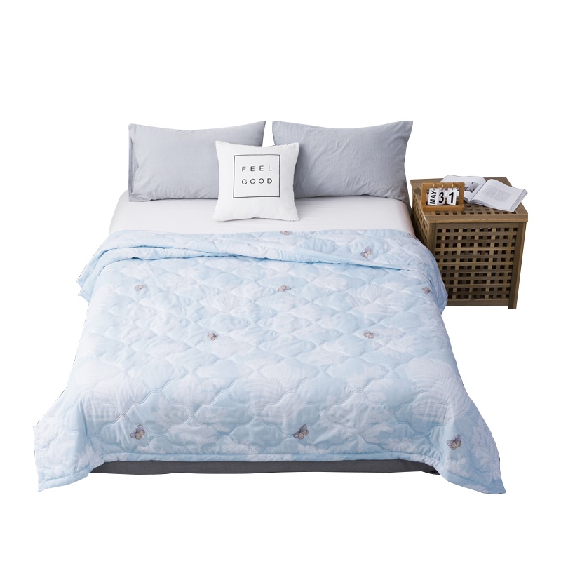 艾叶夏凉被 M3042-2 空调被薄被子150*200cm (单位:条)