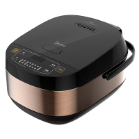 美的（Midea）电饭煲电饭锅5L大容量多功能智能预约金属机身家用电饭煲 MB-FB50M205（24小时预约）