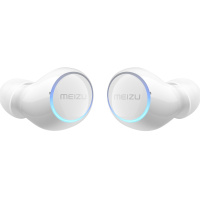 魅族(MEIZU)POP2真无线蓝牙耳机TW50s跑步运动蓝牙入耳式迷你充电盒皓月白