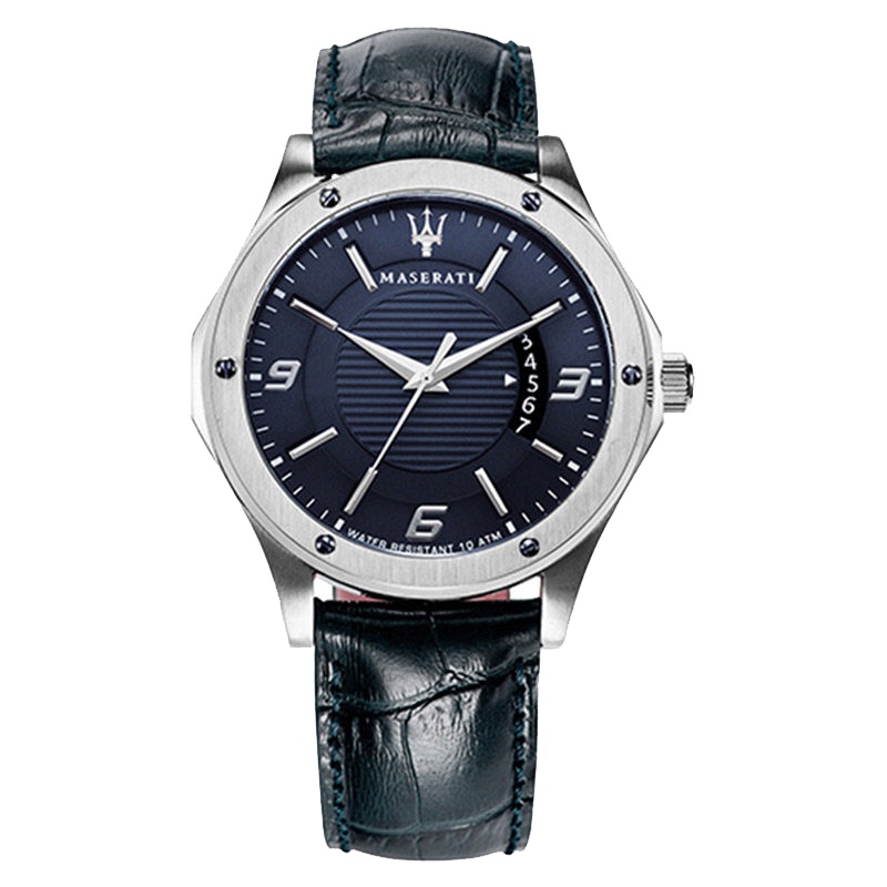 玛莎拉蒂MASERATI Sorpasso系列石英表商务简约皮带欧美腕表R8851127003