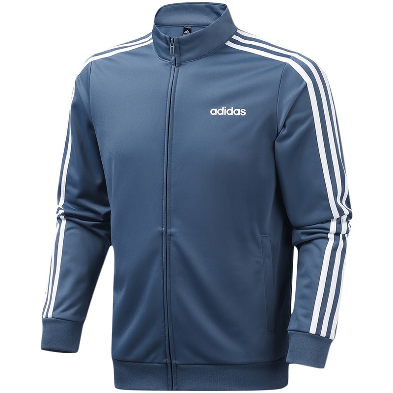 阿迪达斯男服夹克外套立领时尚跑步运动休闲服装EI4893