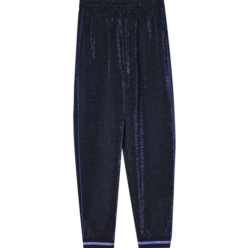 娅丽达女裤春秋2019新款运动裤女宽松哈伦裤女士大码慢跑休闲裤I3626