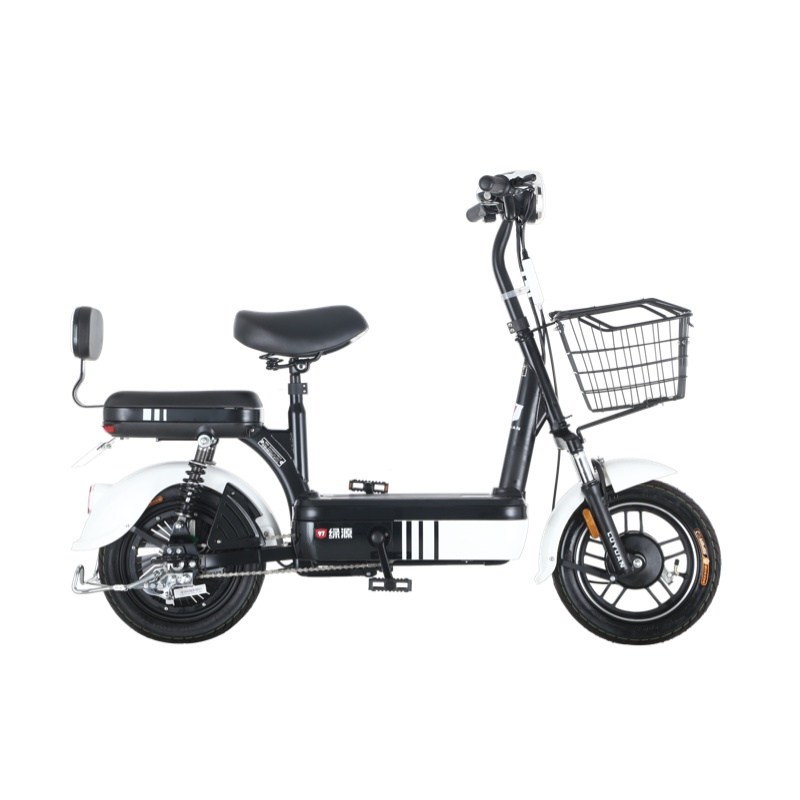 绿源新国标电动自行车小型锂电池电瓶车FBA2成人男女代步车电动车