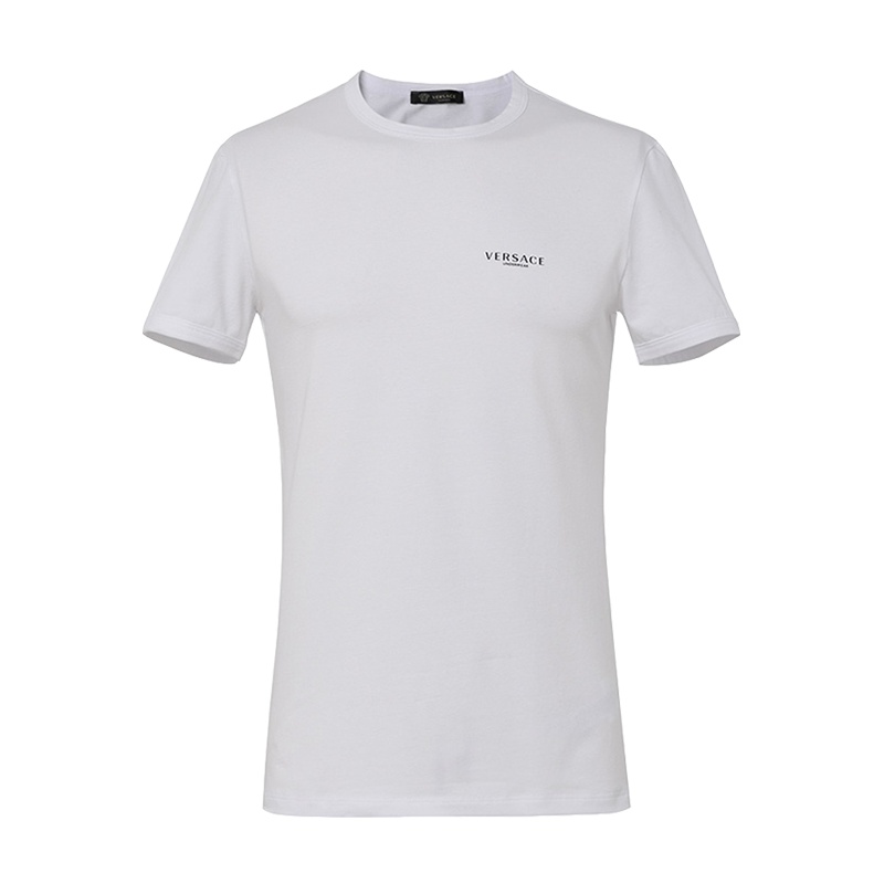 范思哲/VERSACE 19春夏新品 男士短袖圆领T恤 波斯尼亚 新款 VR1D2T015