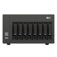 鑫云 雷电存储 影视制作专用磁盘阵列 后期4K视频剪辑高速盘阵 8盘位雷电3接口SS300D-08A 裸机