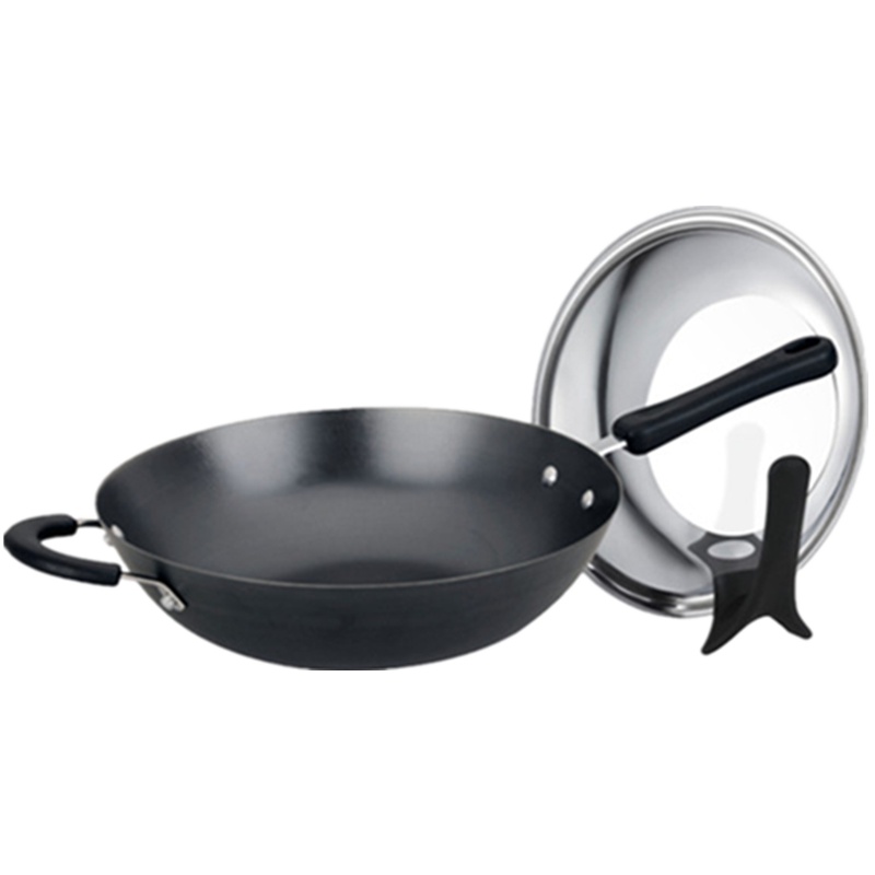 爱仕达 成大厨系列CF32B1J加厚铸铁锈不了健康铁锅炒锅