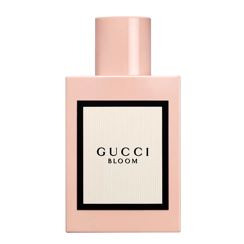 Gucci古驰古琦花悦繁花竹韵 混合女士 bloom限量香水 粉色花悦 EDP50ml