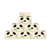 心相印 竹πZDT1130三层130软抽6包/提*2提+竹π100克三层实心卷1提 一套装
