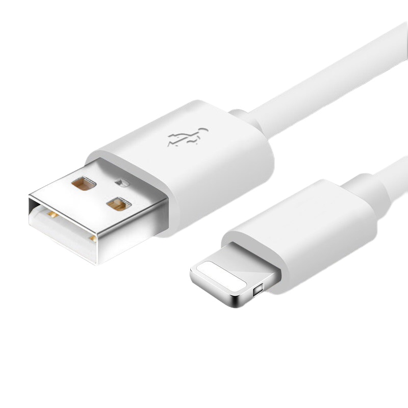 新款软胶苹果x数据线iPhone6手机6s充电线器7Plus加长8p快充短ipad七xs冲cdxr八