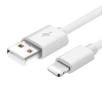 新款软胶苹果x数据线iPhone6手机6s充电线器7Plus加长8p快充短ipad七xs冲cdxr八