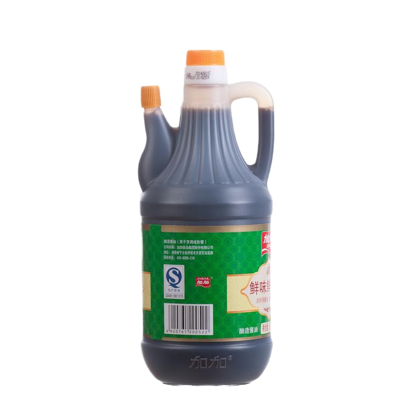 加加 鲜味鲜生抽 800ml