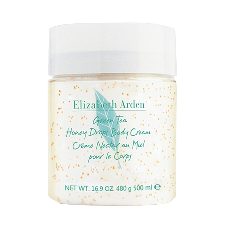 伊丽莎白雅顿(Elizabeth Arden) 绿茶蜜蜡身体乳滋润保湿补水润体霜 蜜滴舒体霜 雅顿绿茶身体霜250ml
