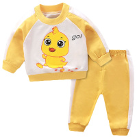 儿童卫衣套装男童女童宝宝春秋季外穿衣服时尚长袖套装休闲潮童元氣小猴STRONG MONKEY