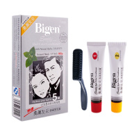 美源日本发采快速黑发霜栗棕色植物天然无刺激自己在家染2021流行