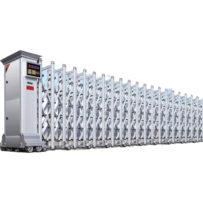 圣田 星耀S18铝合金电动伸缩门 一价全包