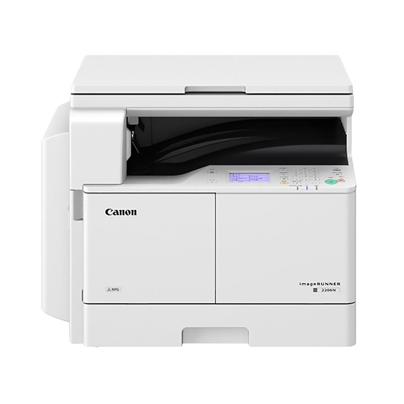 佳能(Canon)iR2206N/AD/I打印机复合机黑白A3A4激光无线手机打印一体机复印机扫描IR2206N(主机+WIFI+第二纸盒)