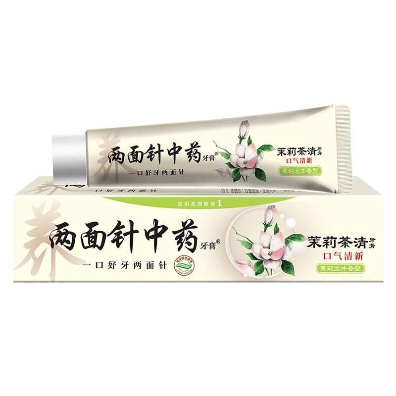 两面针茉莉茶清牙膏170g