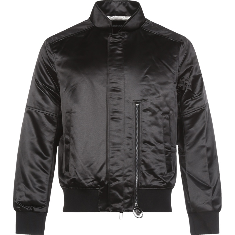 EMPORIO ARMANI 阿玛尼 男士 聚酯纤维棉服夹克外套 6H1BL7 1NYCZ