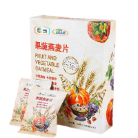中粮可益康果蔬燕麦片350g/盒懒人早餐即食冲饮营养早餐速食燕麦片冲泡小袋休闲零食
