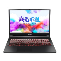神舟战神TX8-CT5DH 16.1英寸电竞吃鸡游戏本笔记本电脑(i5-9400 8G 1TB+256GB RTX2060 144Hz电竞屏)