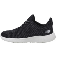 SKECHERS斯凯奇女鞋休闲鞋BURST百搭编织透气运动鞋12789 白色 35码