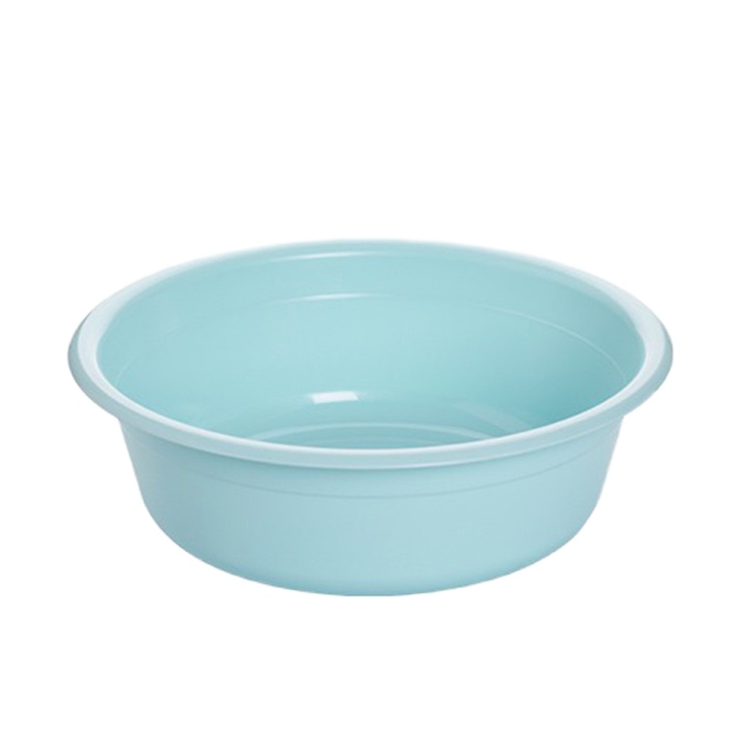 茶花 0505 塑料洗衣盆家用婴儿洗脸盆加厚盆 颜色随机