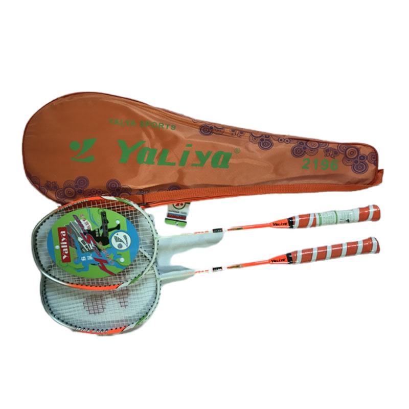 企购优品2196铝合金碳杆一体羽毛球拍