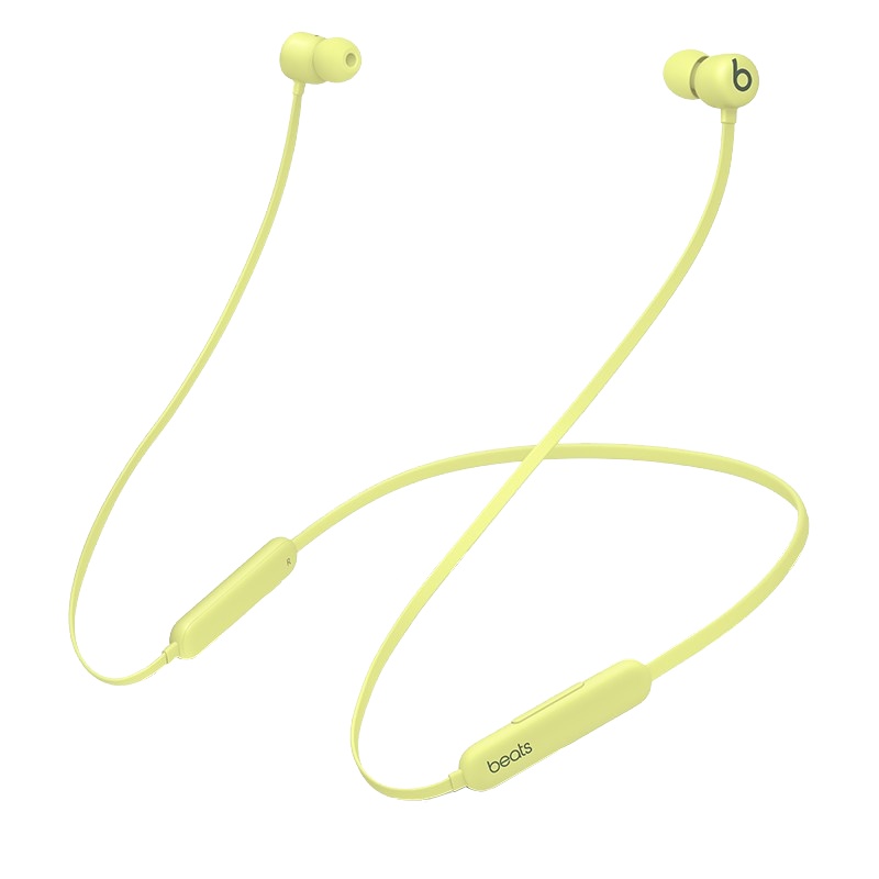 Beats Flex – 适合全天佩戴的无线入耳式耳机 – 柚子黄