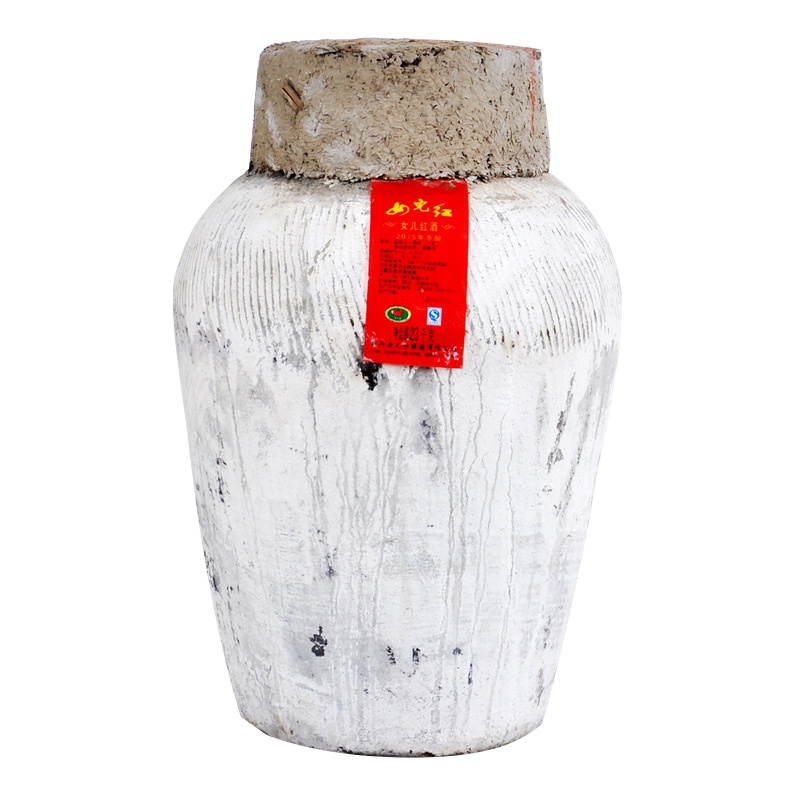 女儿红2015年手工原酒 23KG坛装冬酿原浆花雕酒 高端长期收藏 绍兴黄酒