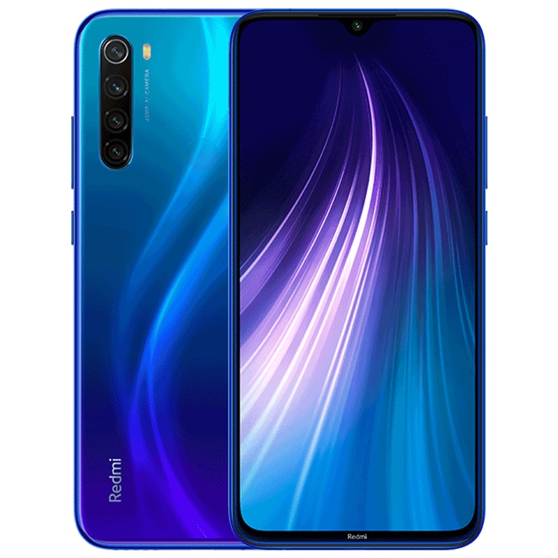 小米 (MI)Redmi Note 8 6+128GB 梦幻蓝 4800万全场景四摄 4000mAh长续航 高通骁龙665小金刚学生大屏游戏智能移动联通电信全网通4G手机