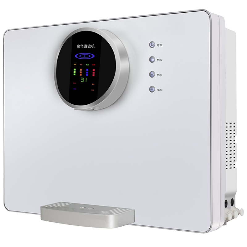 美国净邦(GEE·BON)净水器家用GB-RO-06S净饮加热一体机RO反渗透纯水机厨房双出水过滤器