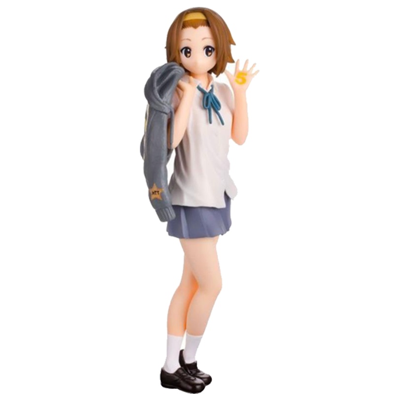 轻音少女K-ON5周年手办 田井中律 美少女二次元动漫模型玩具摆件