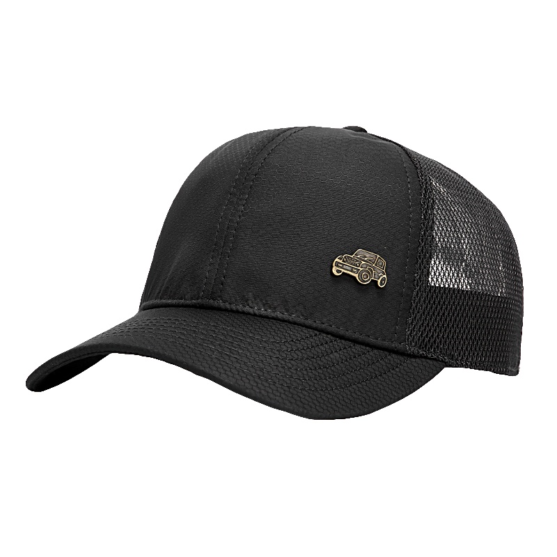 JEEP吉普棒球帽男士防晒鸭舌帽速干网眼帽子夏季户外遮阳薄款网帽