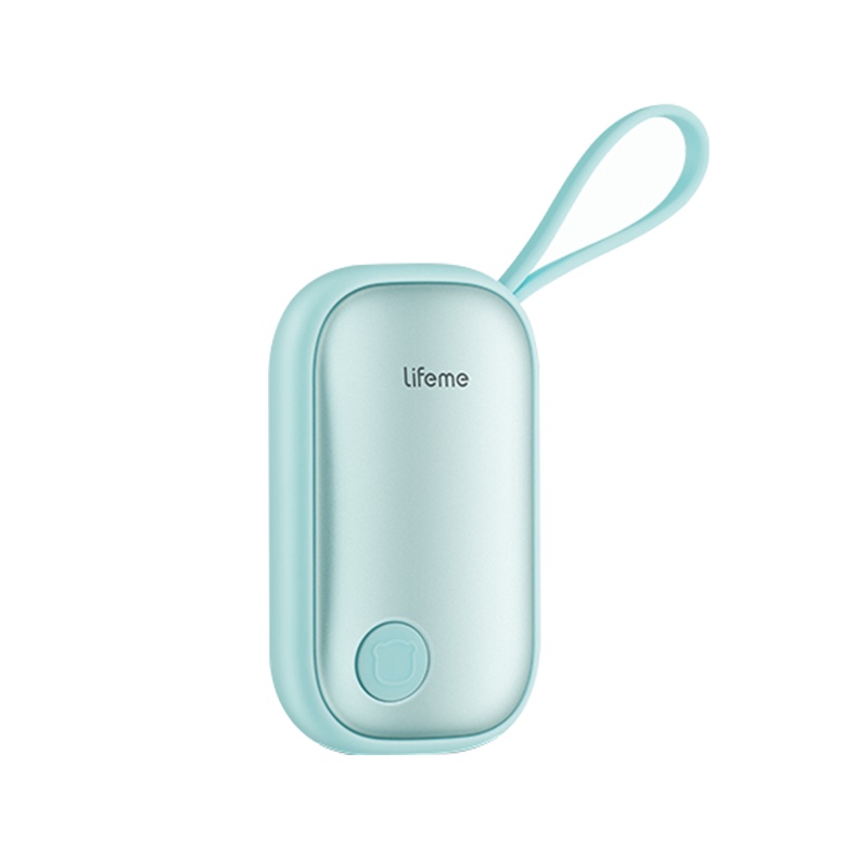 魅族暖手宝充电宝PB02 迷你小巧便携 男女通用移动电源8000毫安USB迷你电暖宝电热饼热水袋