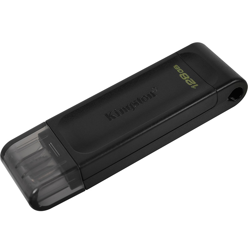 金士顿（Kingston）u盘USB3.2 手机Type-C接口 DT70 高速闪存盘 128G