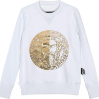 VERSACE JEANS COUTURE 范思哲 女士 圆领长袖套头运动衫卫衣 B6HVA71G 30325