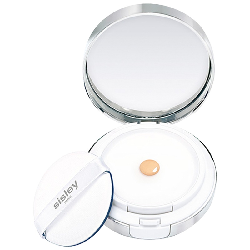 希思黎(Sisley)焕白防护气垫粉底霜（水晶白）14g