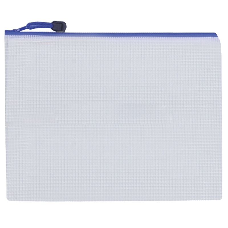 齐心 EA54 经济性彩色文件袋拉链袋档案袋4个装