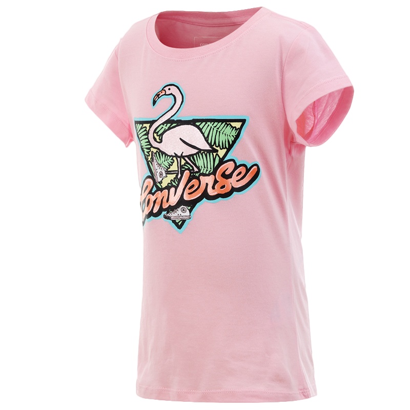 匡威儿童(CONVERSE KIDS) 2018夏季小童短T 82122ST304A6A