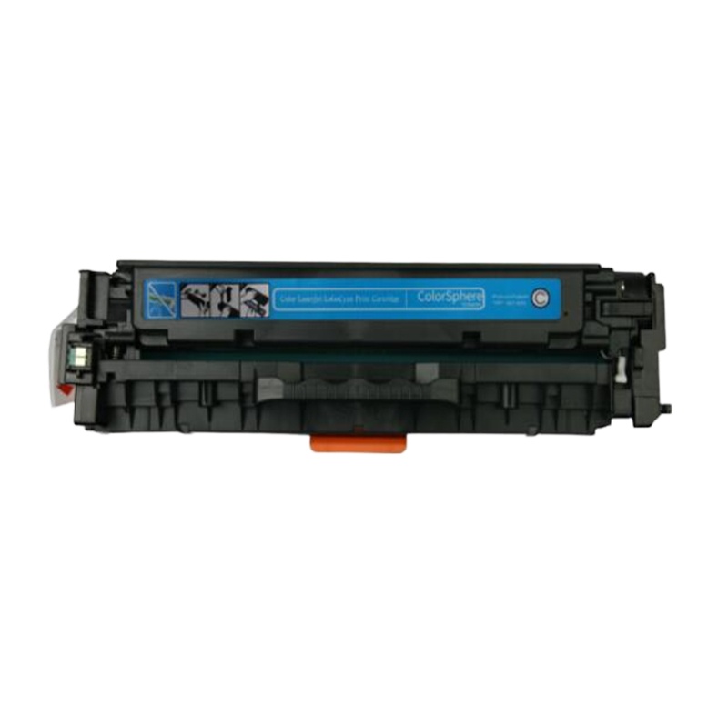 玉彩 CC531A蓝色硒鼓 适用惠普HP CP2020 2025X 2025N 2025DN