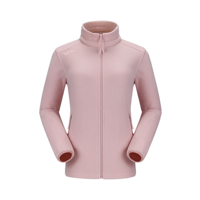 CAMEL骆驼户外抓绒衣摇粒绒外套女男春秋新款保暖抓绒外套冲锋衣内胆潮